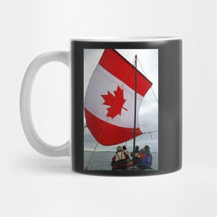 Under sail Mug